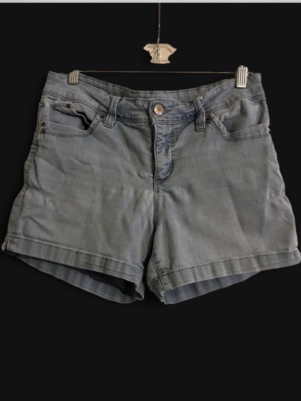 Royalty For Me Light blue  Denim Jean Shorts size 8